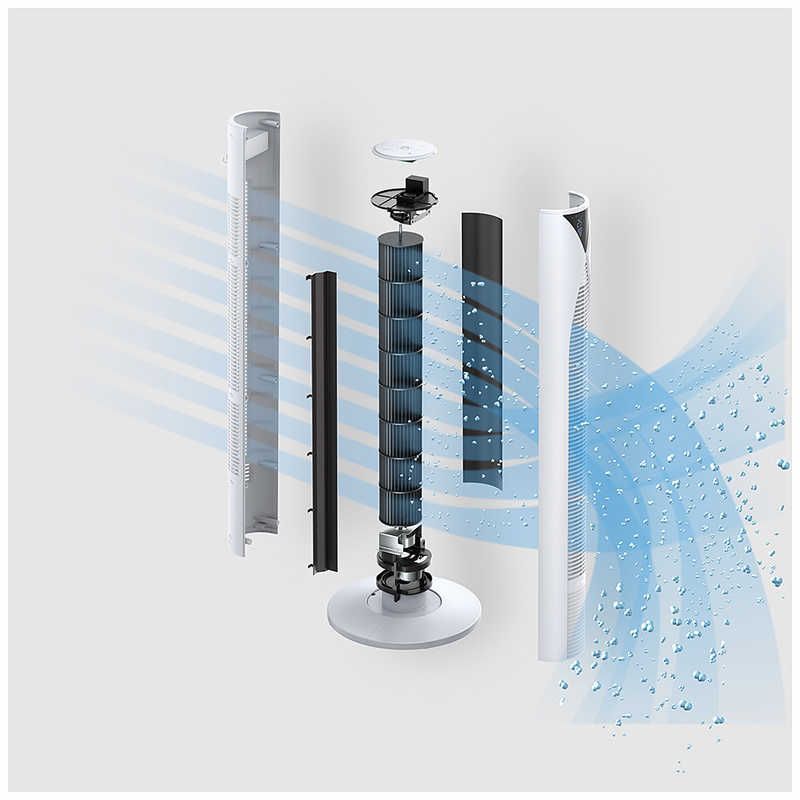 新品 未開封 】 KIRALA ハイブリッドタワーファン Kirala Air Mare