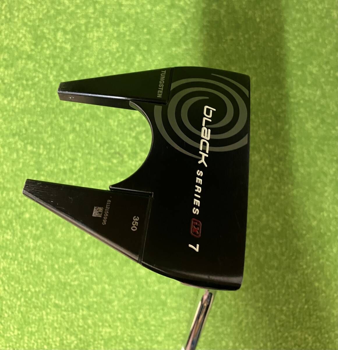 パター オデッセイ brack SERIES iX7 パター #7 - iX SERIES BLACK オデッセイ ODYSSEY（オデッセイ