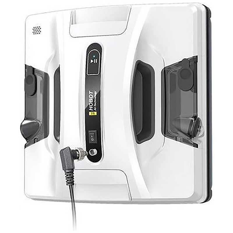 新品 未開封 】 HOBOT 全自動窓掃除ロボット ホワイト HOBOT-2S 未使用