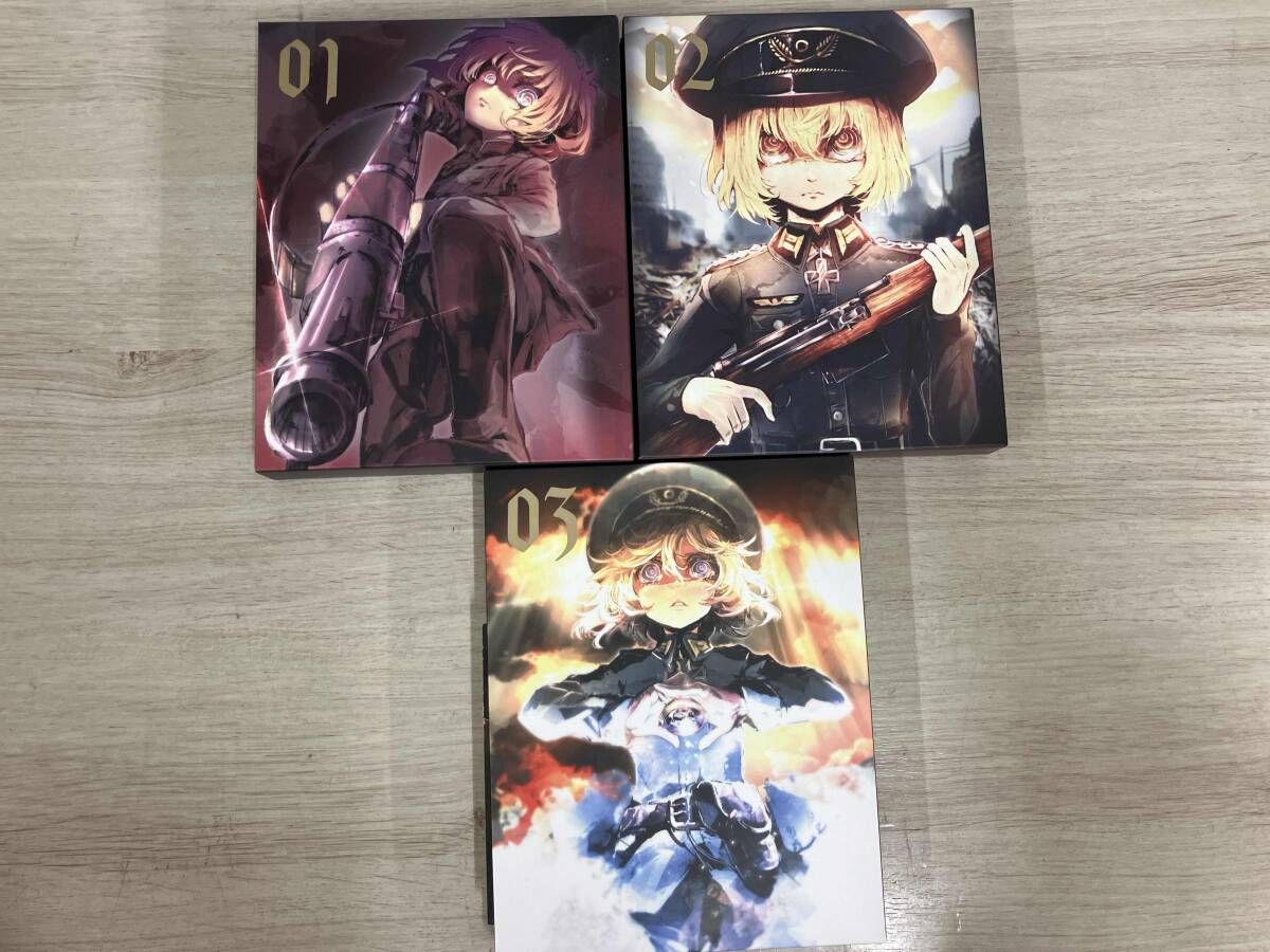 全3巻セット]幼女戦記 1~3(Blu-ray Disc) - メルカリ