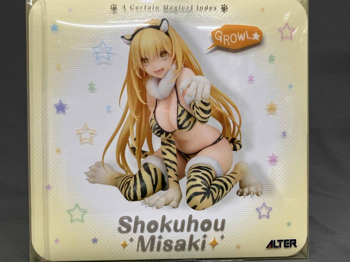 未開封品 アルター 食蜂操祈 虎ビキニVer. 1/6 とある魔術の禁書目録 