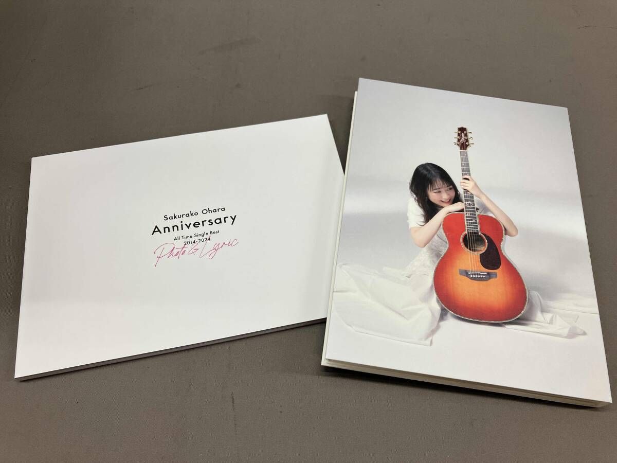 CD】大原櫻子 /オールタイムシングルベスト 2014-2024「Anniversary