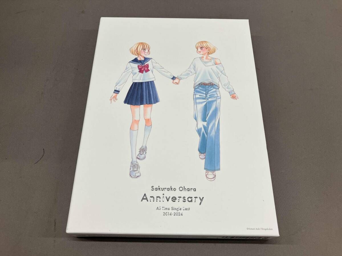 CD】大原櫻子 /オールタイムシングルベスト 2014-2024「Anniversary