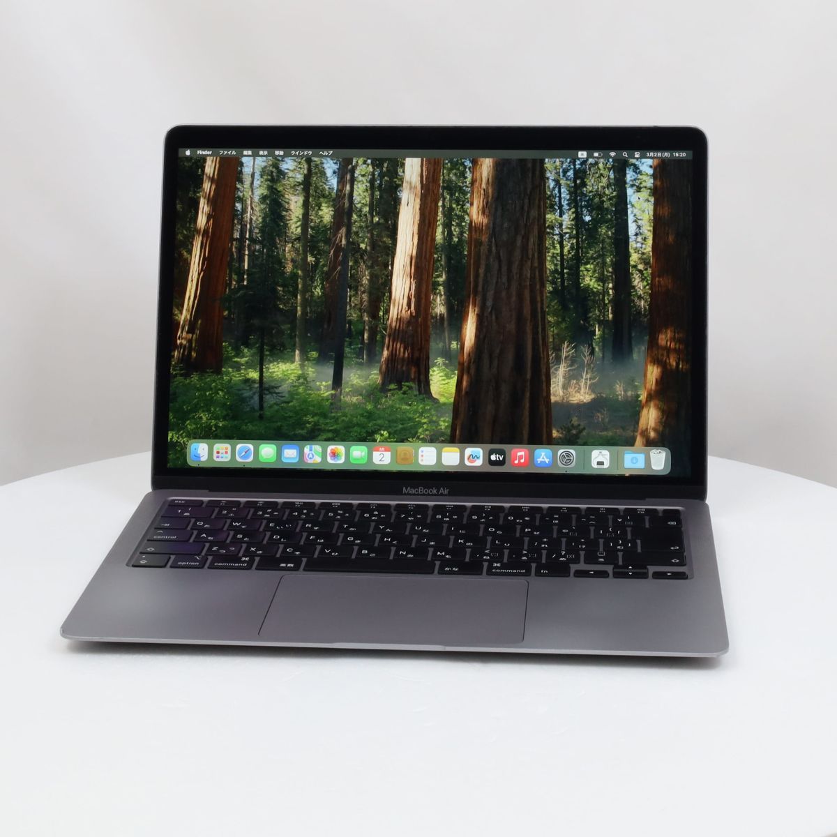 ジャンク】MacBook Air 13