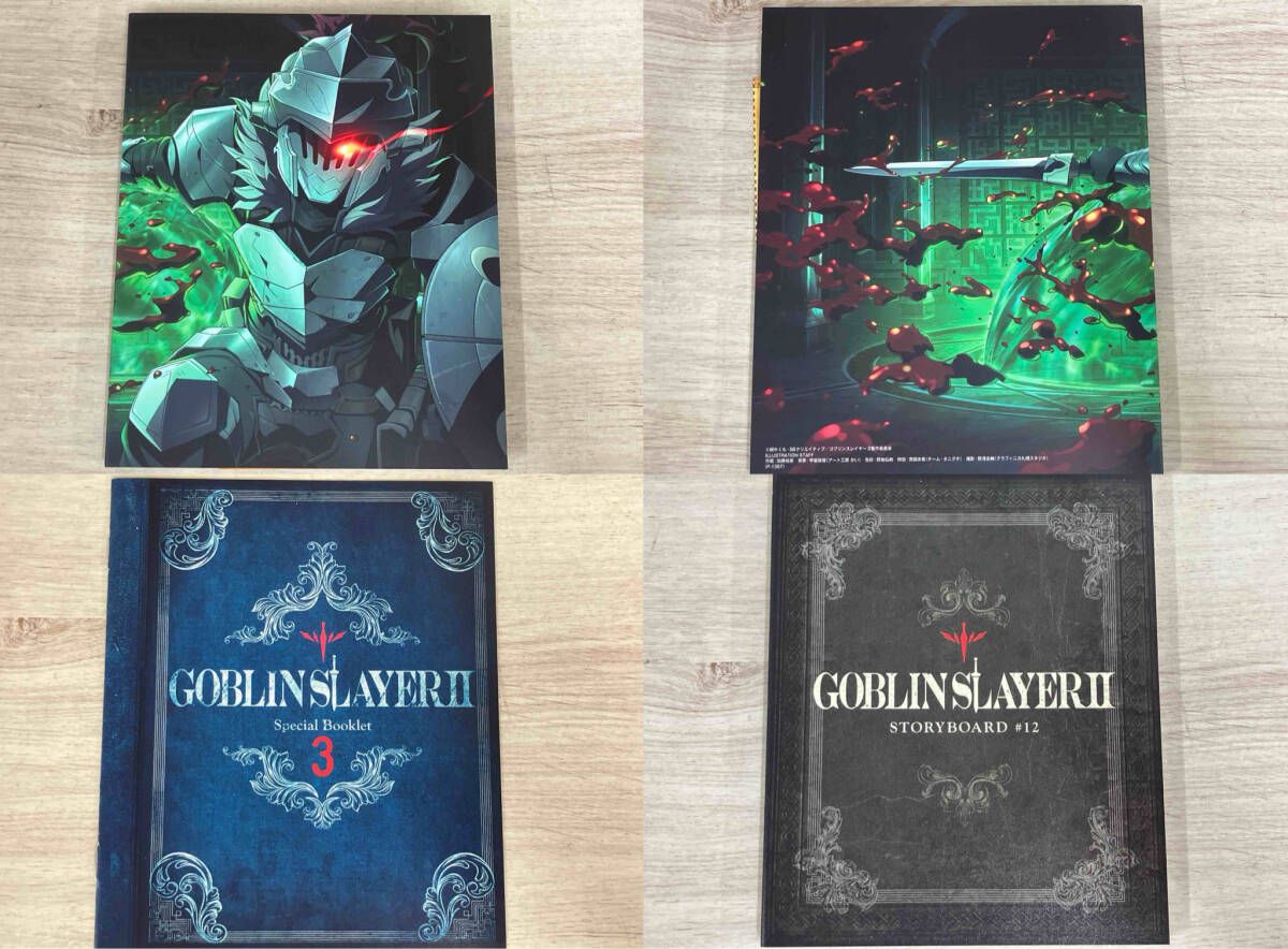 全3巻セット]ゴブリンスレイヤーⅡ 1~3(初回生産限定版)(Blu-ray Disc