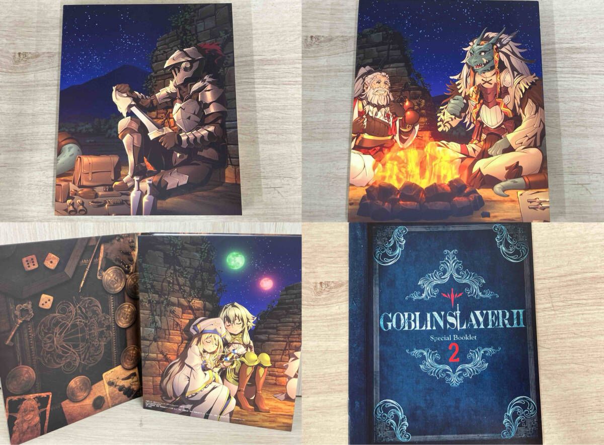 全3巻セット]ゴブリンスレイヤーⅡ 1~3(初回生産限定版)(Blu-ray Disc