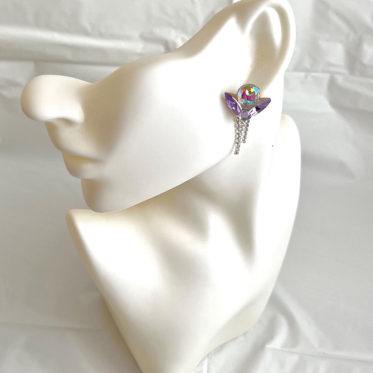 EA-33 ballroom ピアスorイヤリング 社交ダンス ベリーダンス