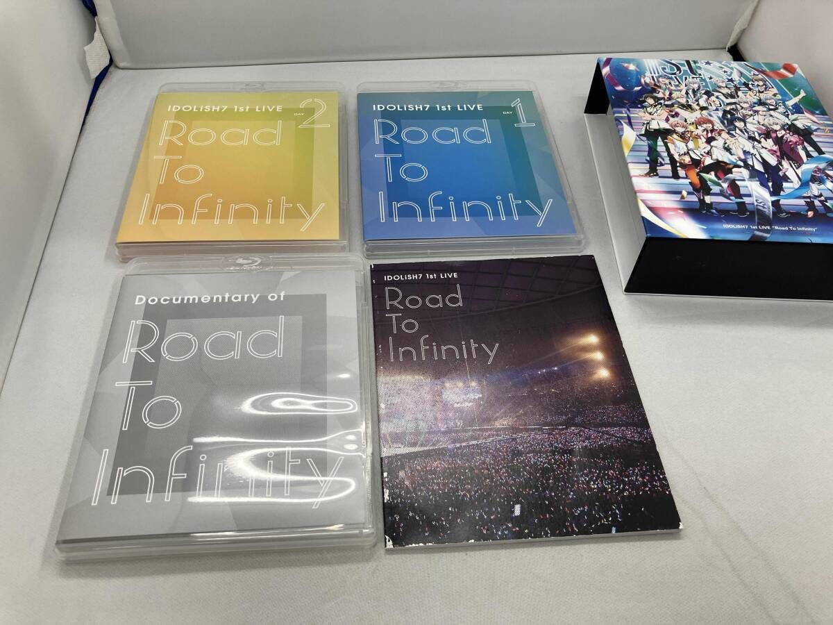 アイドリッシュセブン 1st LIVE「Road To Infinity」 Blu-ray BOX