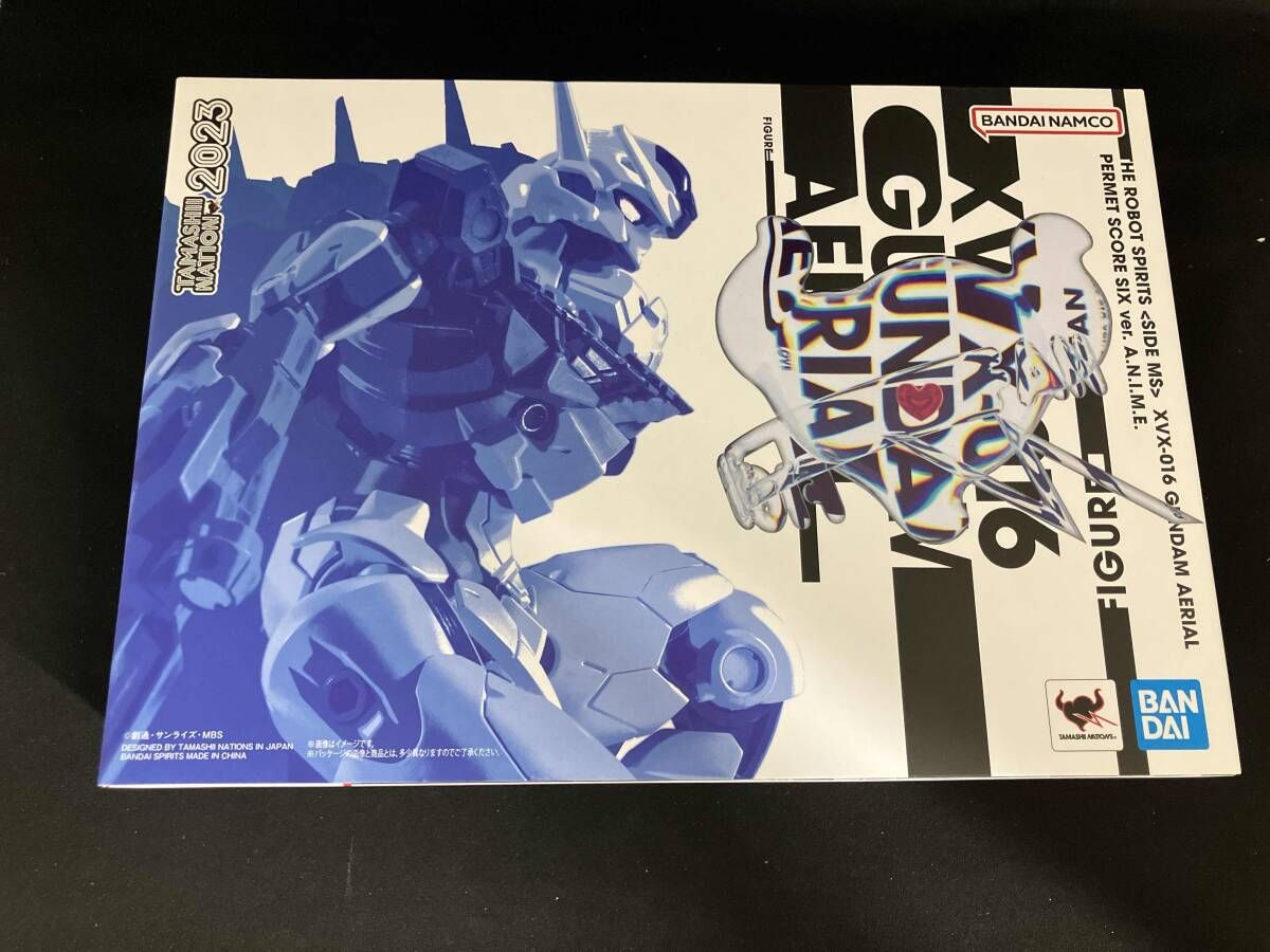 ROBOT魂 XVX-016 ガンダム・エアリアル パーメットスコア・シックス