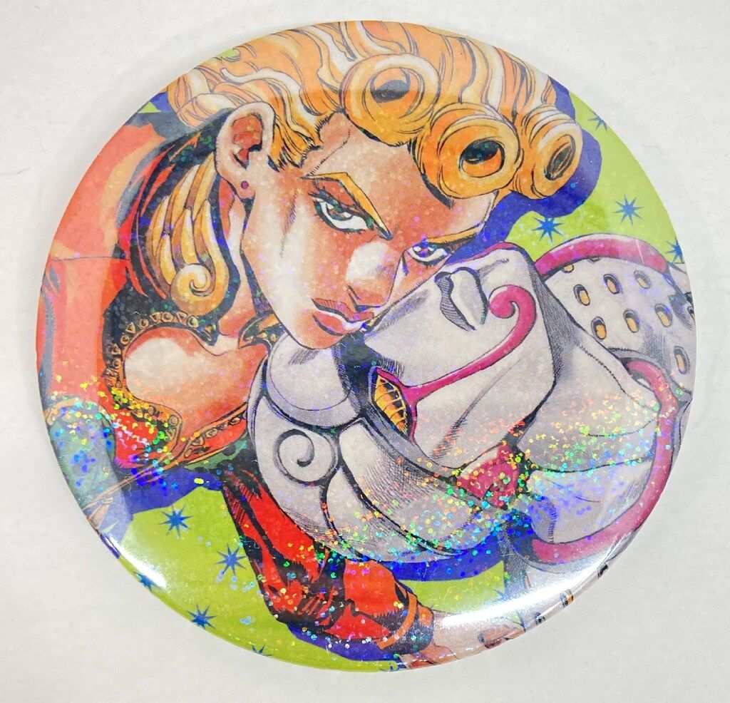 荒木飛呂彦原画展JOJO-冒険の波紋- COLLECTION缶バッジ ジョジョの奇妙