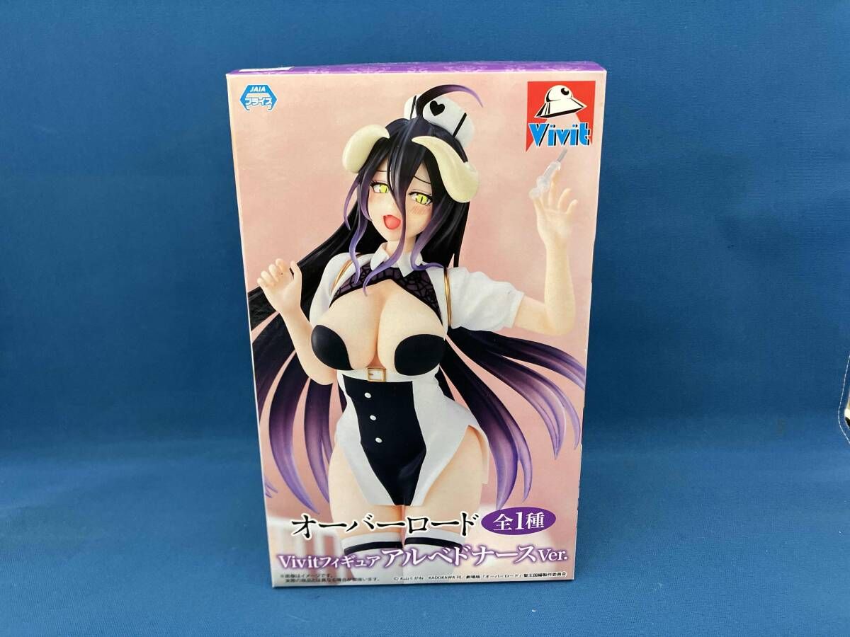 未開封品 システムサｰビス アルベド ナｰスVer. Vivitフィギュア オｰバｰ