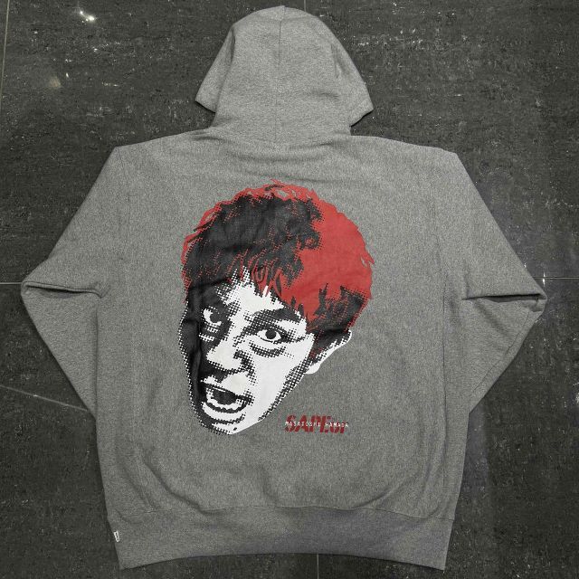 SAPEur MASATOSHI HAMADA HOODIE XXLサイズ サプール 浜田雅功