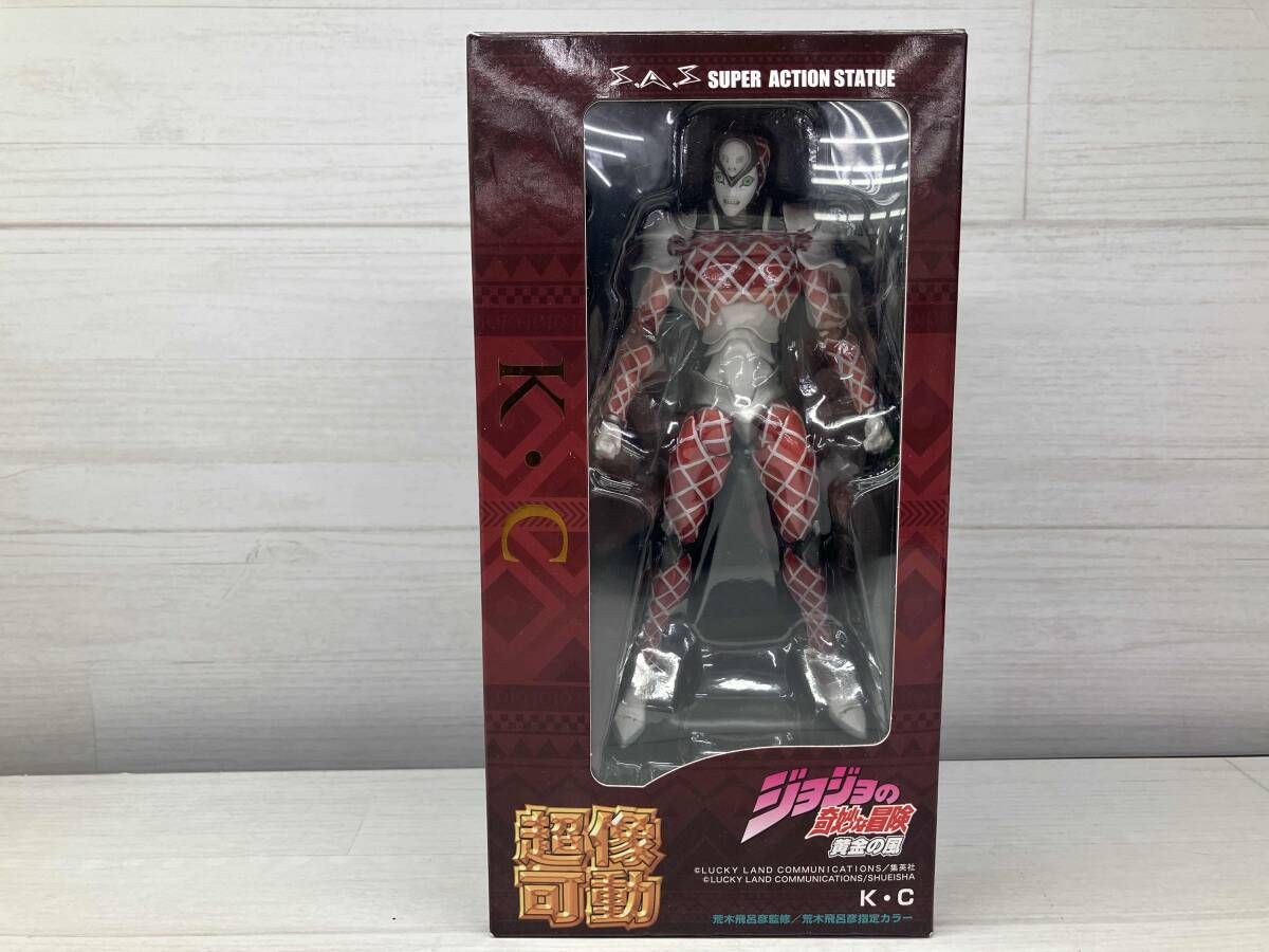 再販)メディコス・エンタテインメント K・クリムゾン 超像可動