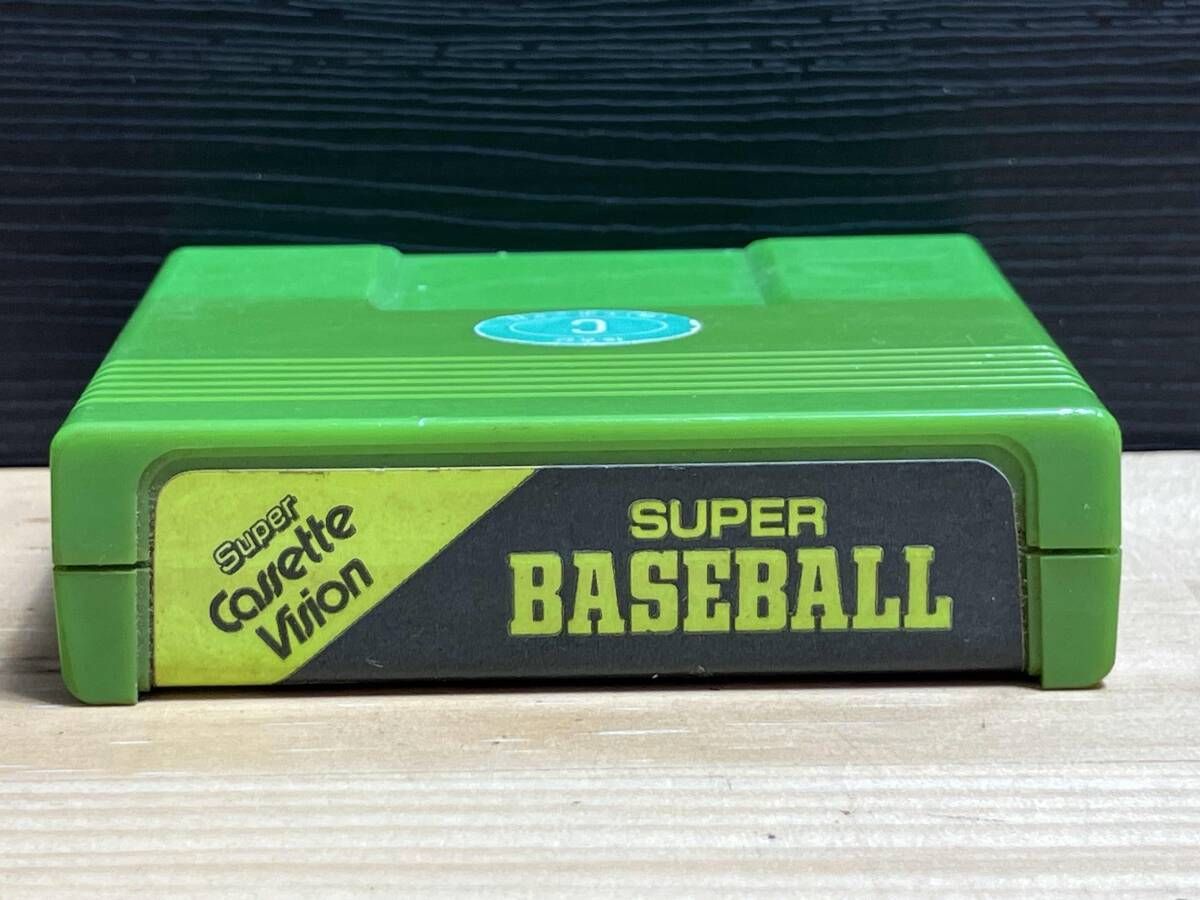 エポック社 スーパーカセットビジョン スーパーベースボール - メルカリ