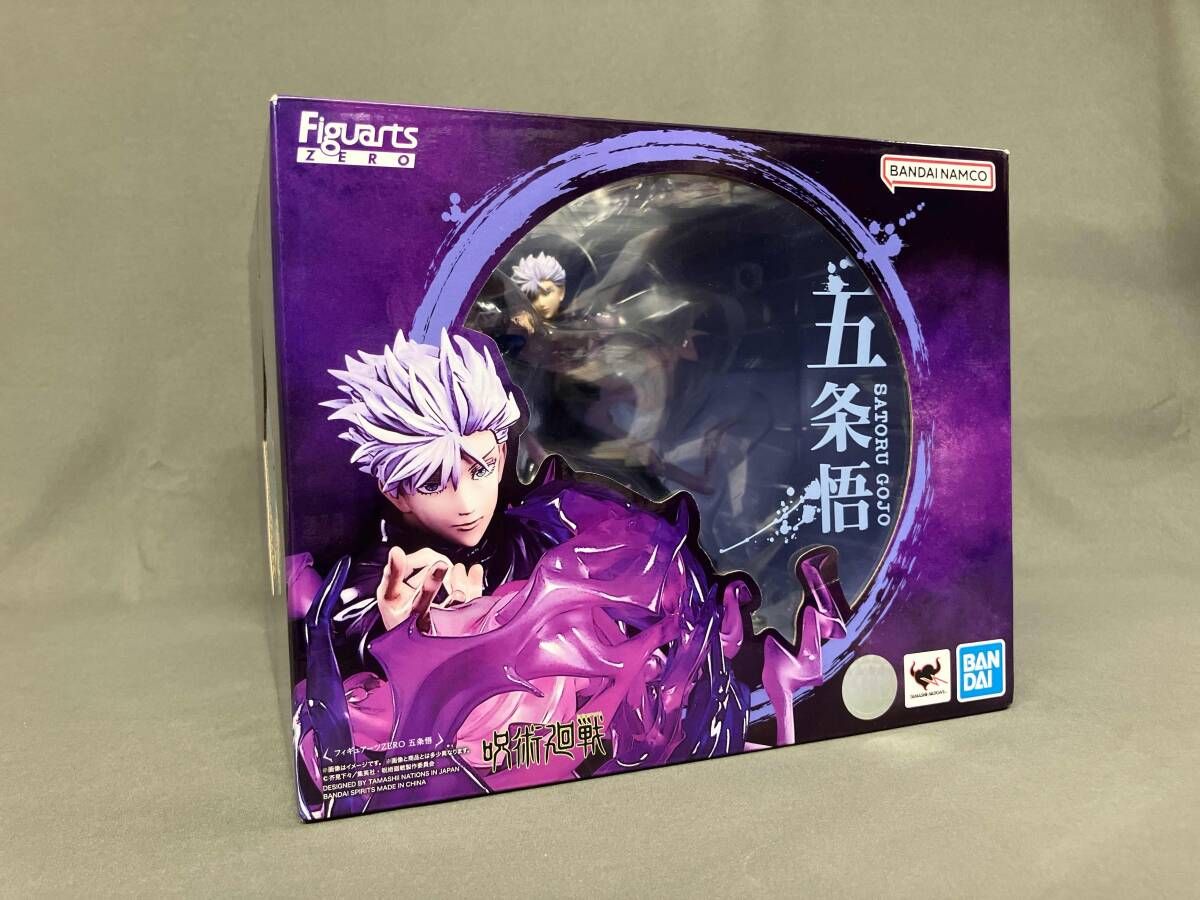 現状品 FiguartsZERO 五条悟 呪術廻戦/S.H.Figuarts(フィギュアーツ