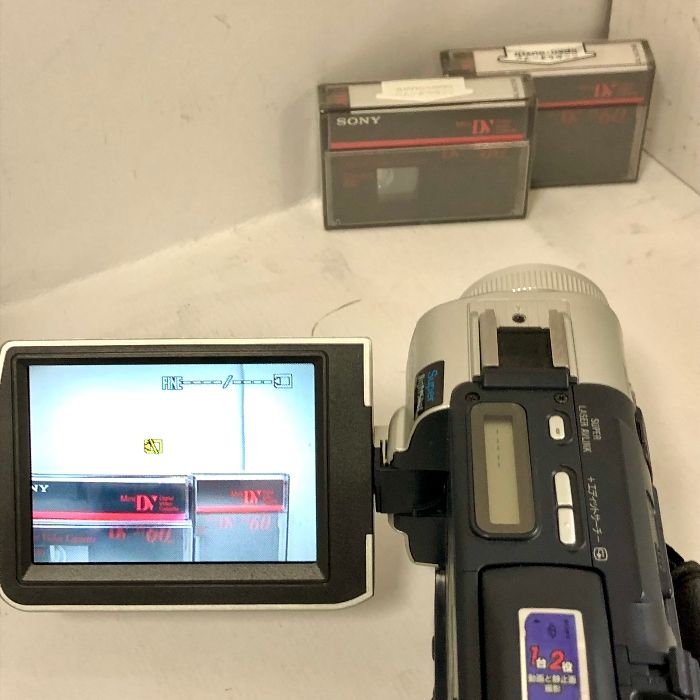 SONY ソニー デジタルビデオカメラ Handycam DCR-TRV17 ハンディカム