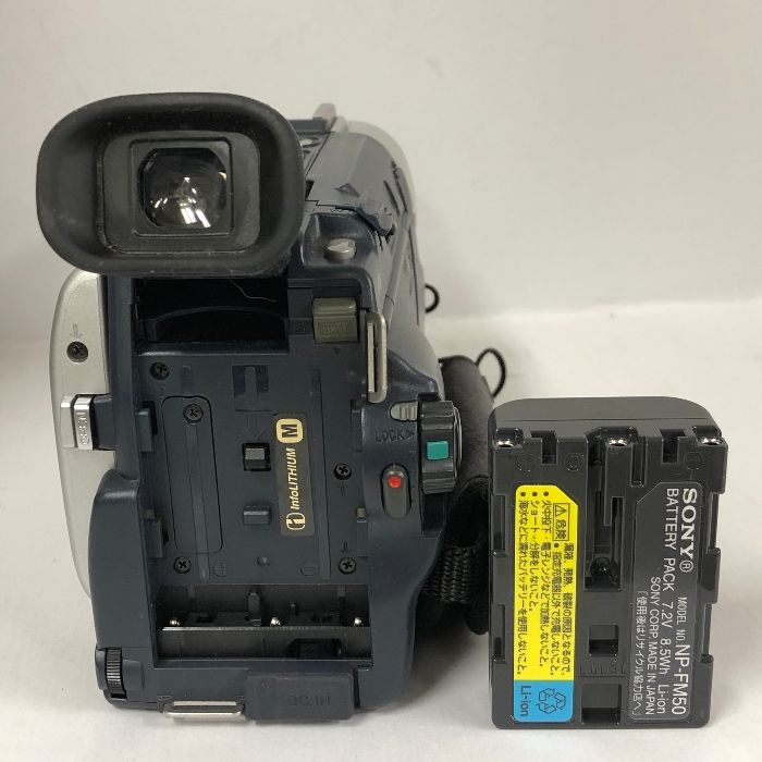 SONY ソニー デジタルビデオカメラ Handycam DCR-TRV17 ハンディカム