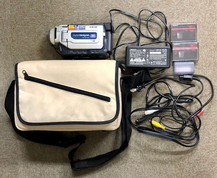 SONY ソニー デジタルビデオカメラ Handycam DCR-TRV17 ハンディカム