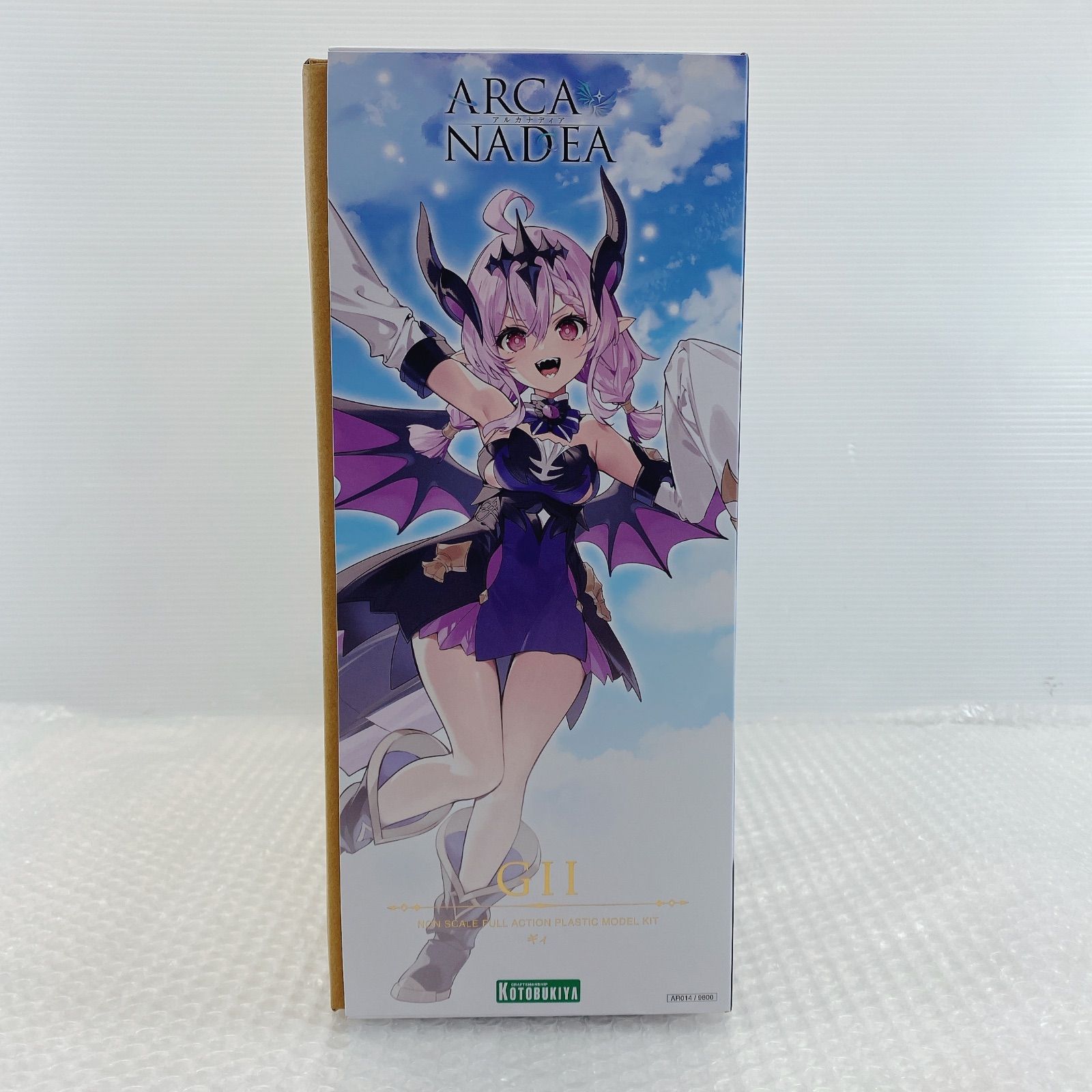 □KOTOBUKIYA ARCA NADEA -アルカナディア- GII ギィ プラモデルキット