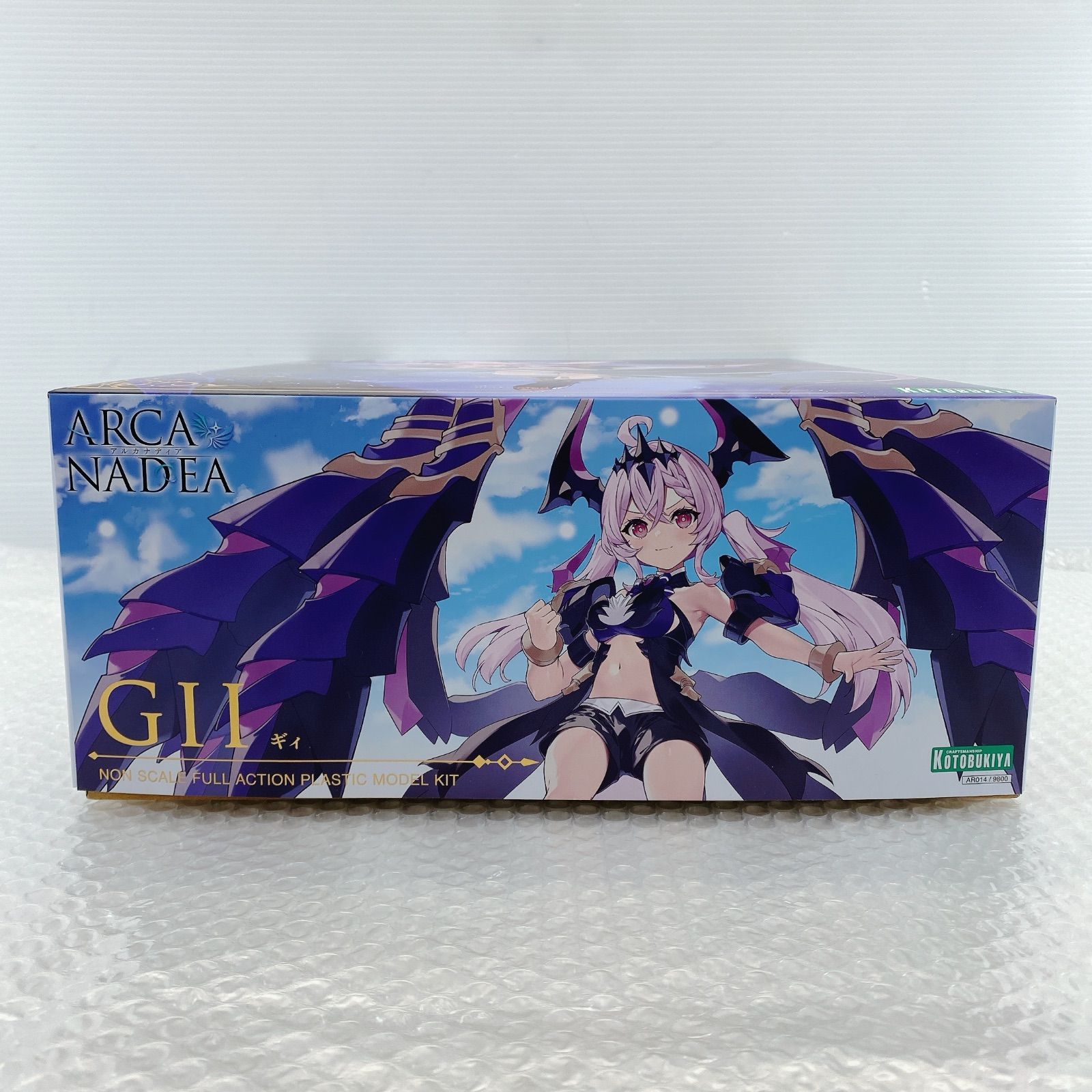 □KOTOBUKIYA ARCA NADEA -アルカナディア- GII ギィ プラモデルキット