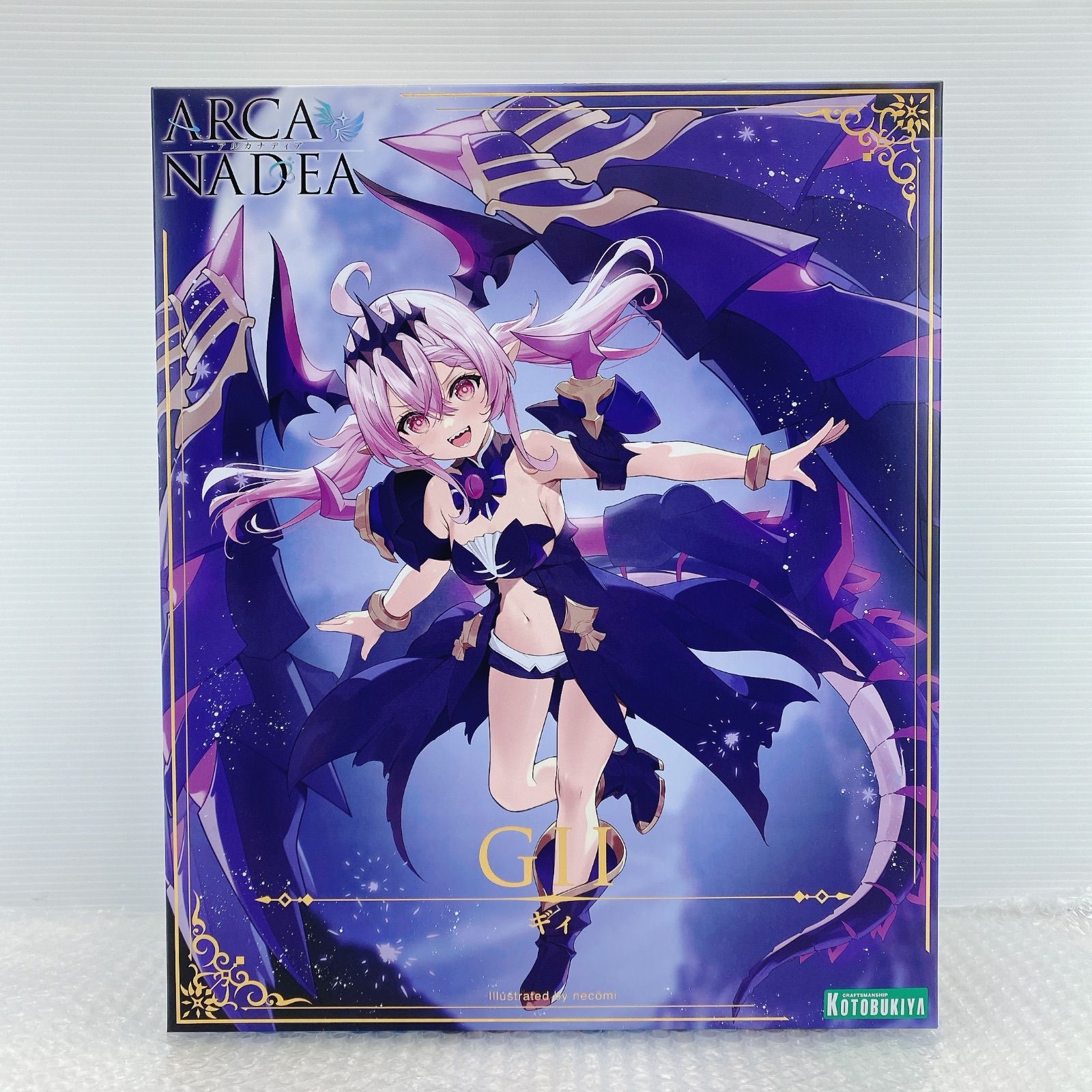 □KOTOBUKIYA ARCA NADEA -アルカナディア- GII ギィ プラモデルキット