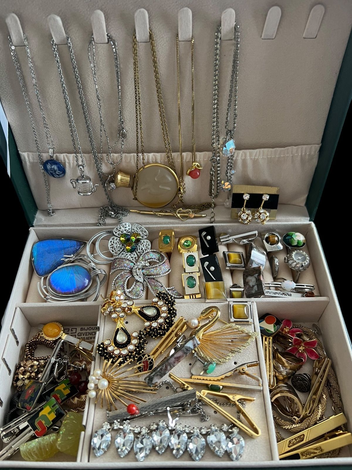 中古】遺品整理 生前整理 アクセサリーまとめ売り ネックレス