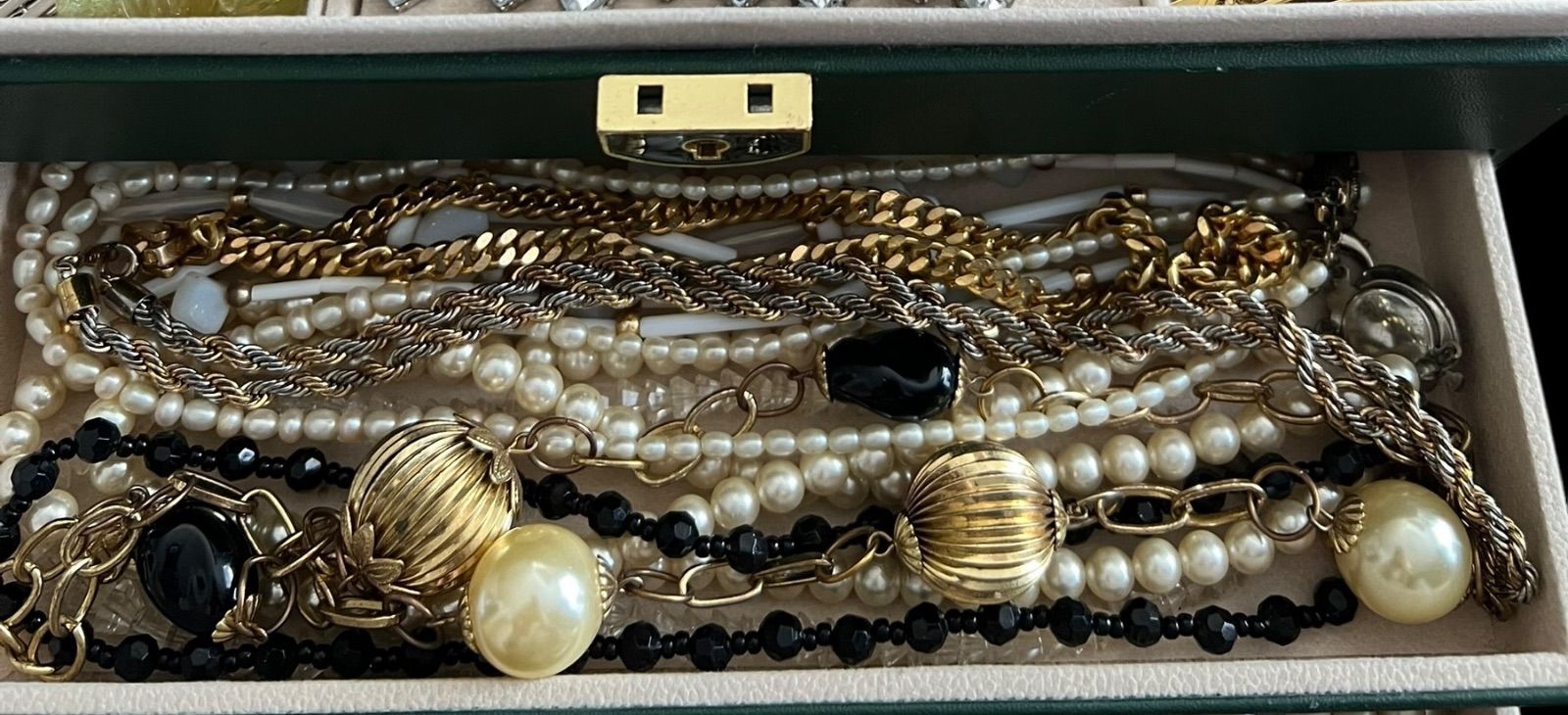 中古】遺品整理 生前整理 アクセサリーまとめ売り ネックレス