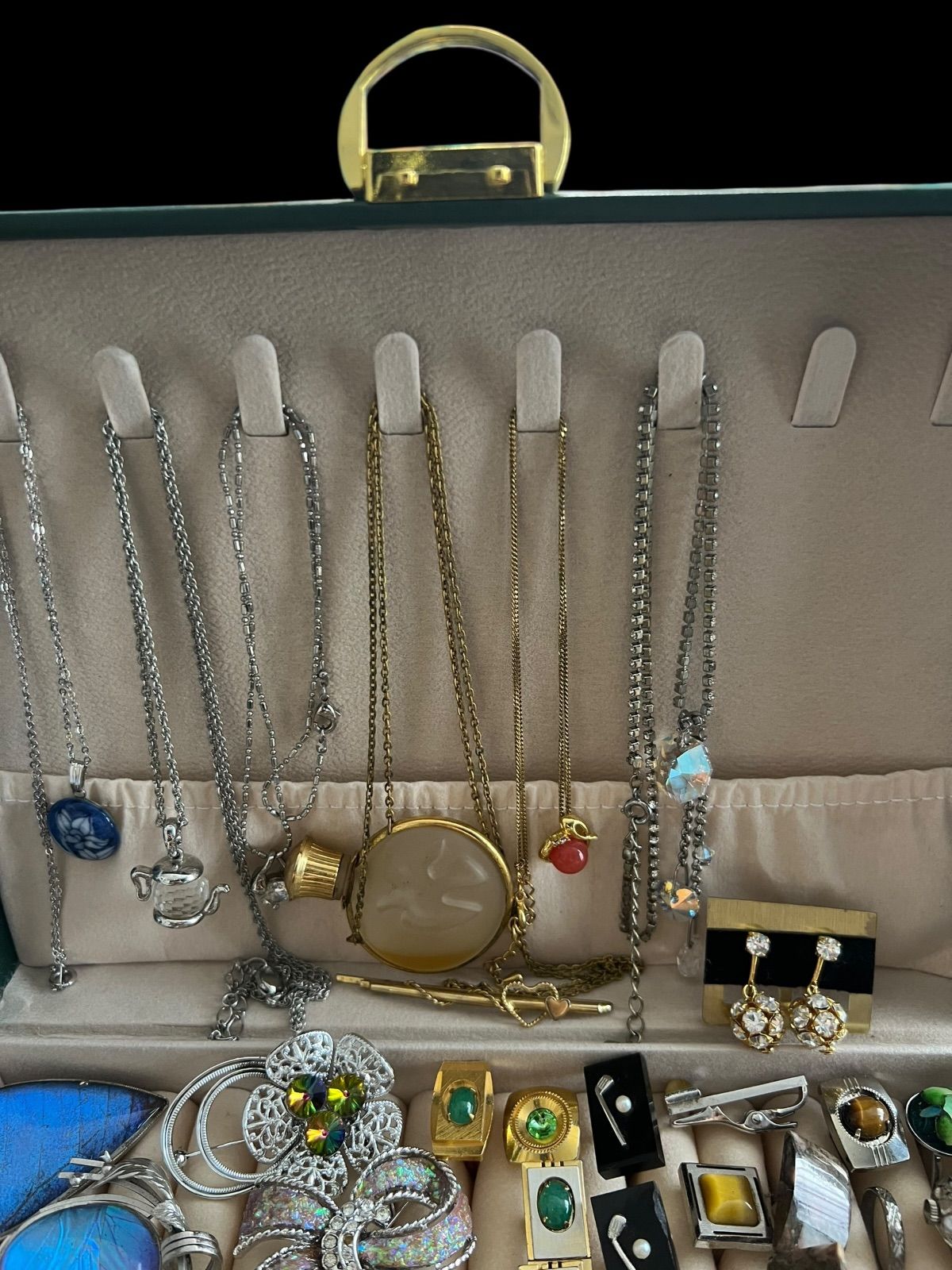 中古】遺品整理 生前整理 アクセサリーまとめ売り ネックレス