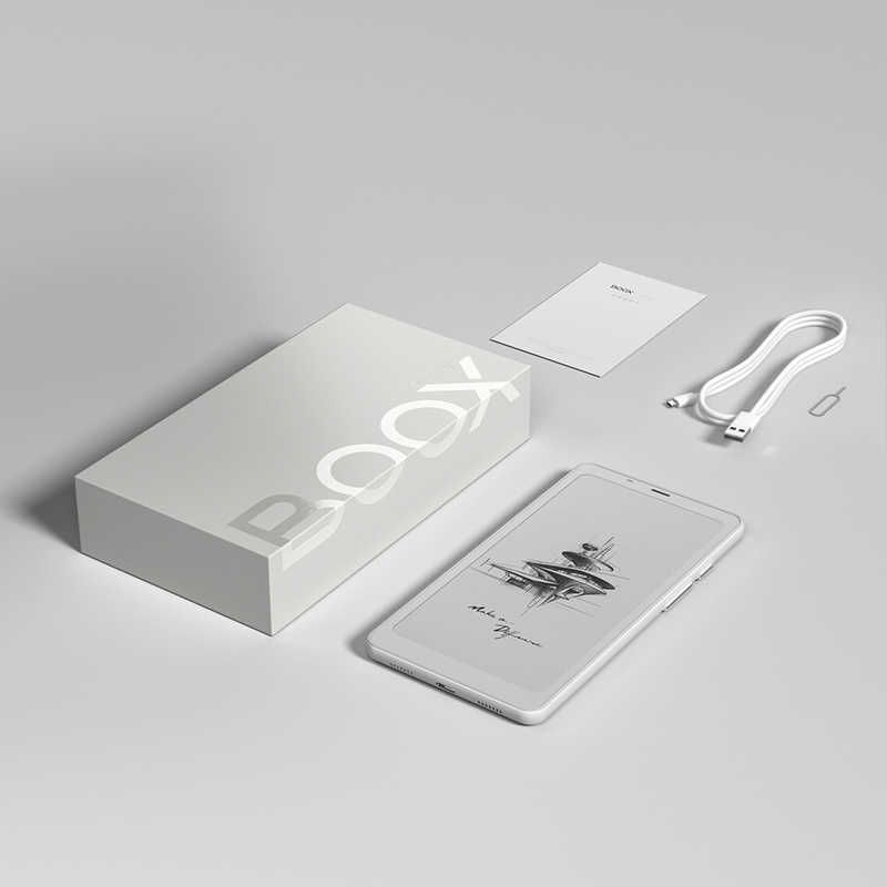 新品 未開封 】 FOX BOOX - Palma ［ White ］ BOOX ブークス 未使用