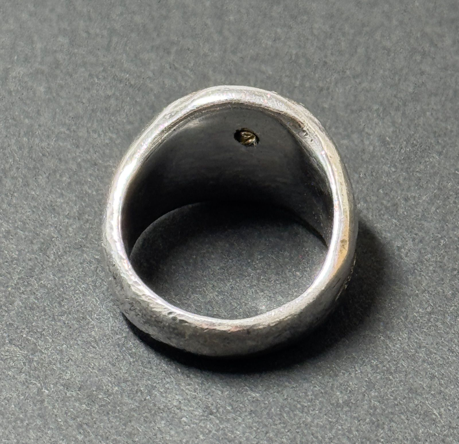 希少 カレライカレラ パンサー 18号ユニセックスSV925 K18 リング 指輪