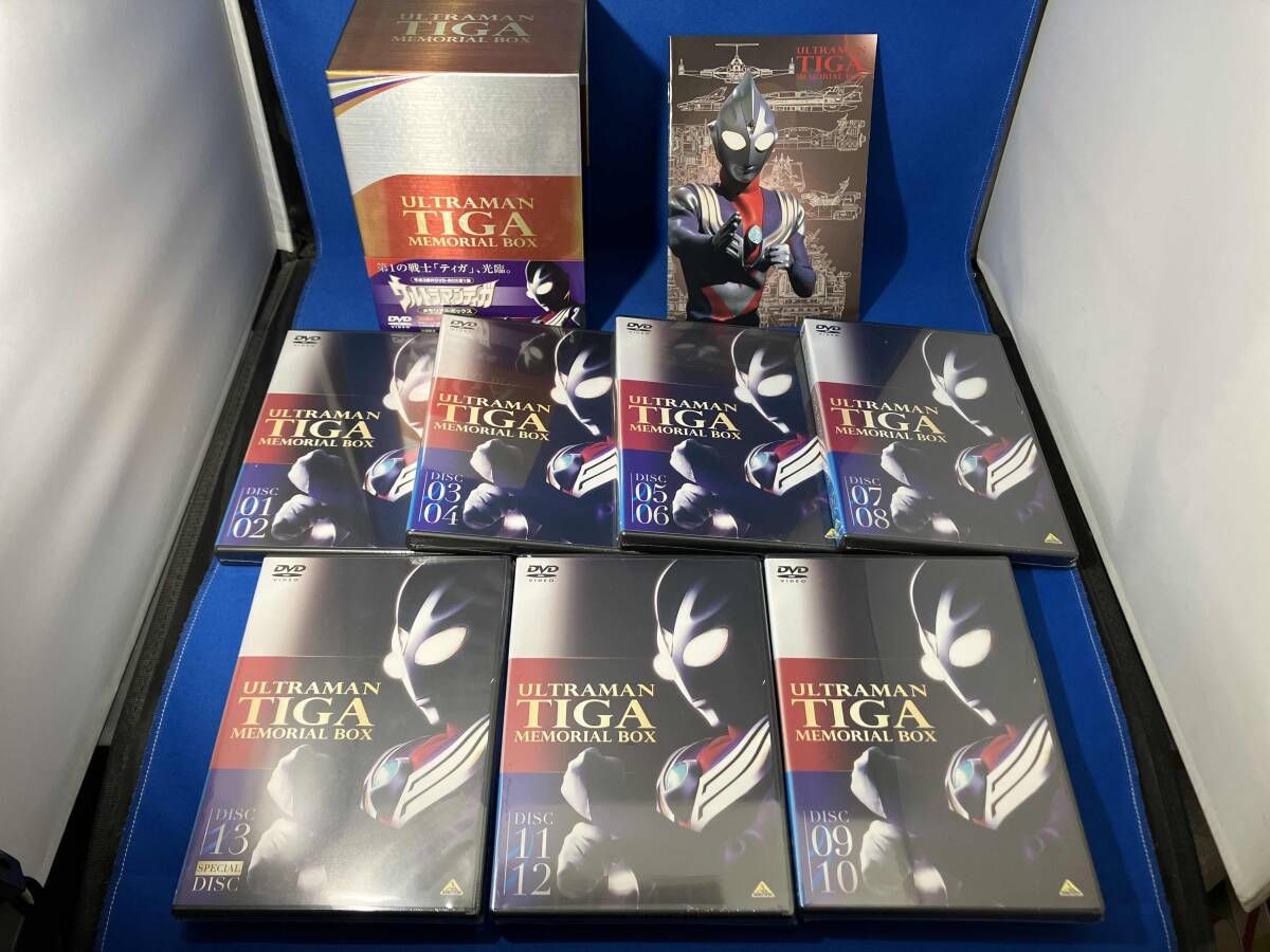 未開封)DVD ウルトラマンティガ メモリアルボックス - メルカリ