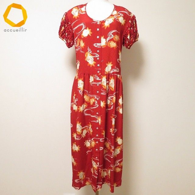 skc ワンダフルワールド WONDERFUL WORLD KANEKO ISAO ワンピース 赤