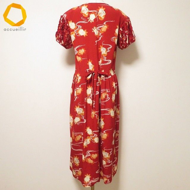 skc ワンダフルワールド WONDERFUL WORLD KANEKO ISAO ワンピース 赤