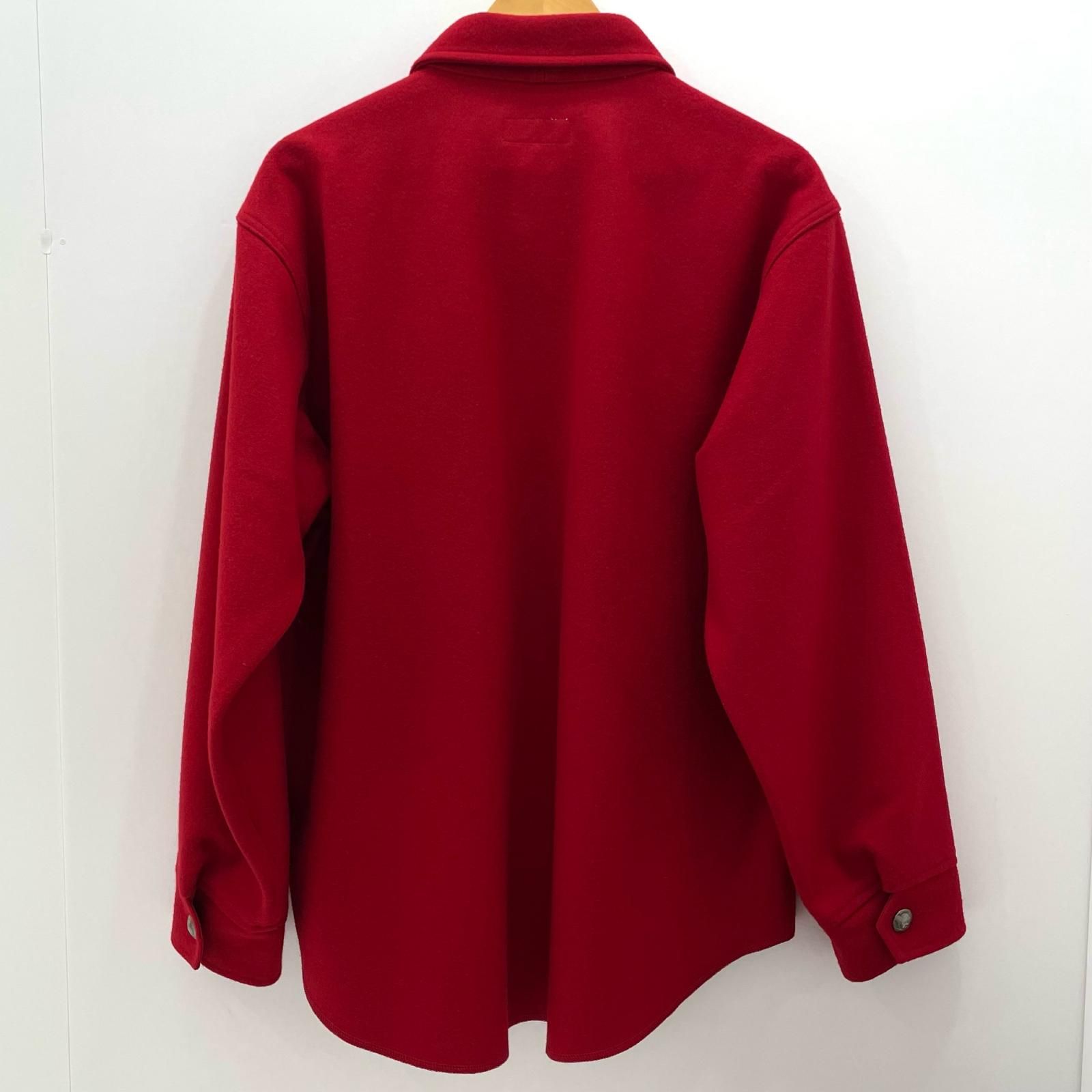 中古】MASSES | マシス 25AW MELTON CPO JKT ウールメルトン CPOシャツ