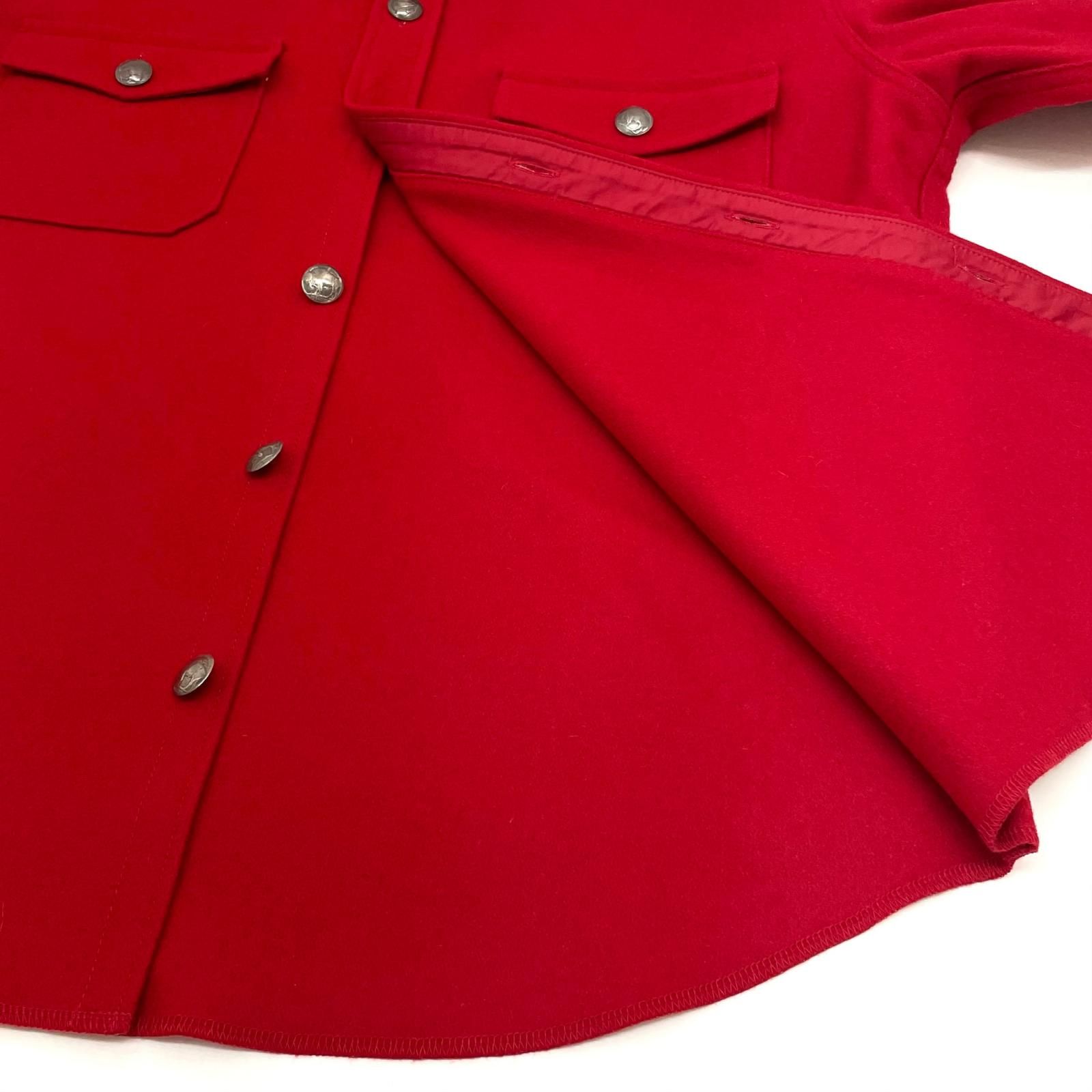 中古】MASSES | マシス 25AW MELTON CPO JKT ウールメルトン CPOシャツ