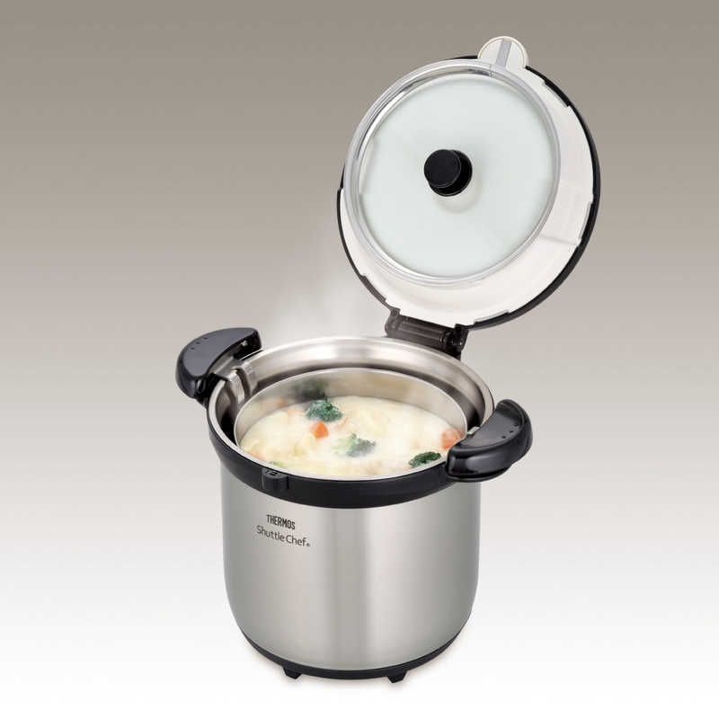 新品 未開封 】 サーモス 真空保温調理器 (4.5L) シャトルシェフ 