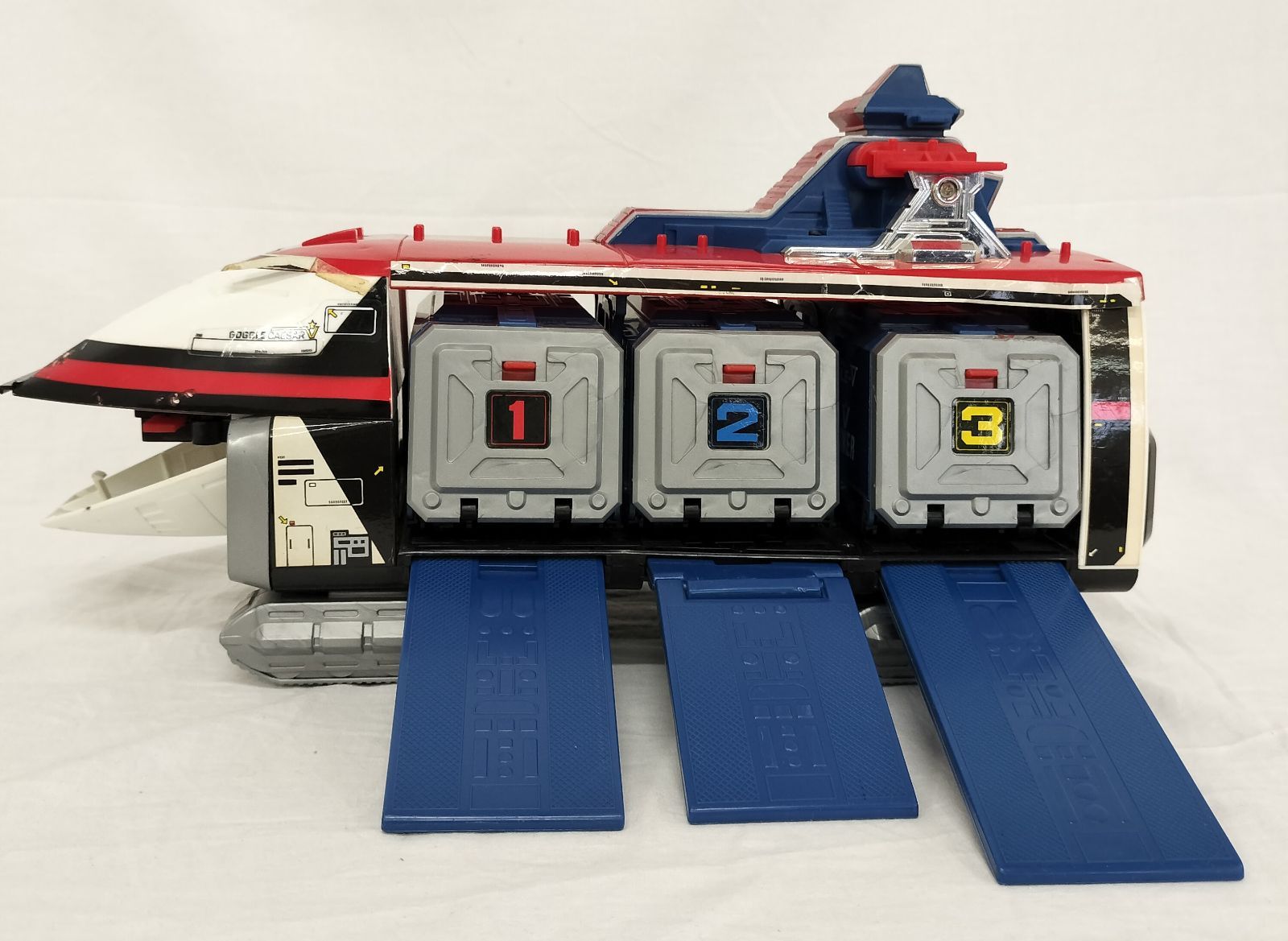 当時物】ポピー ビッグスケール ゴーグルシーザー ゴーグルファイブ