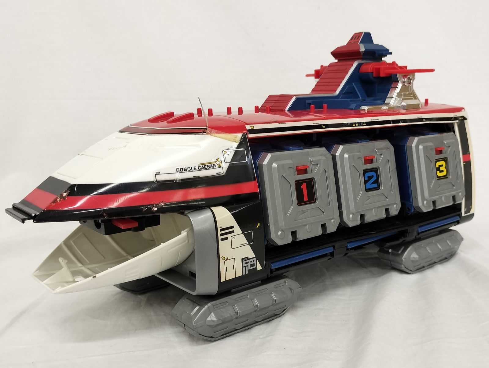 当時物】ポピー ビッグスケール ゴーグルシーザー ゴーグルファイブ