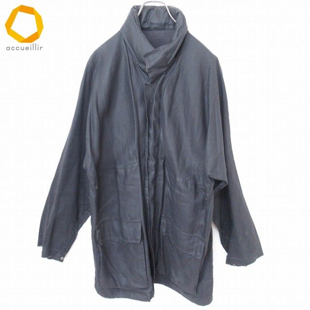 ヴァレンティノ VALENTINO UOMO ジャケット ロングコート リネン メンズ [x998117]