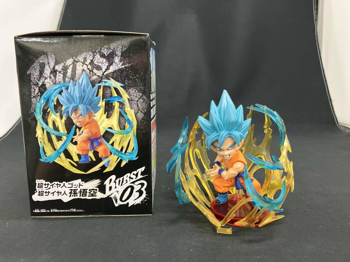 ジャンク 開封品 箱ヤケあり バンプレスト ドラゴンボール超 ワールド