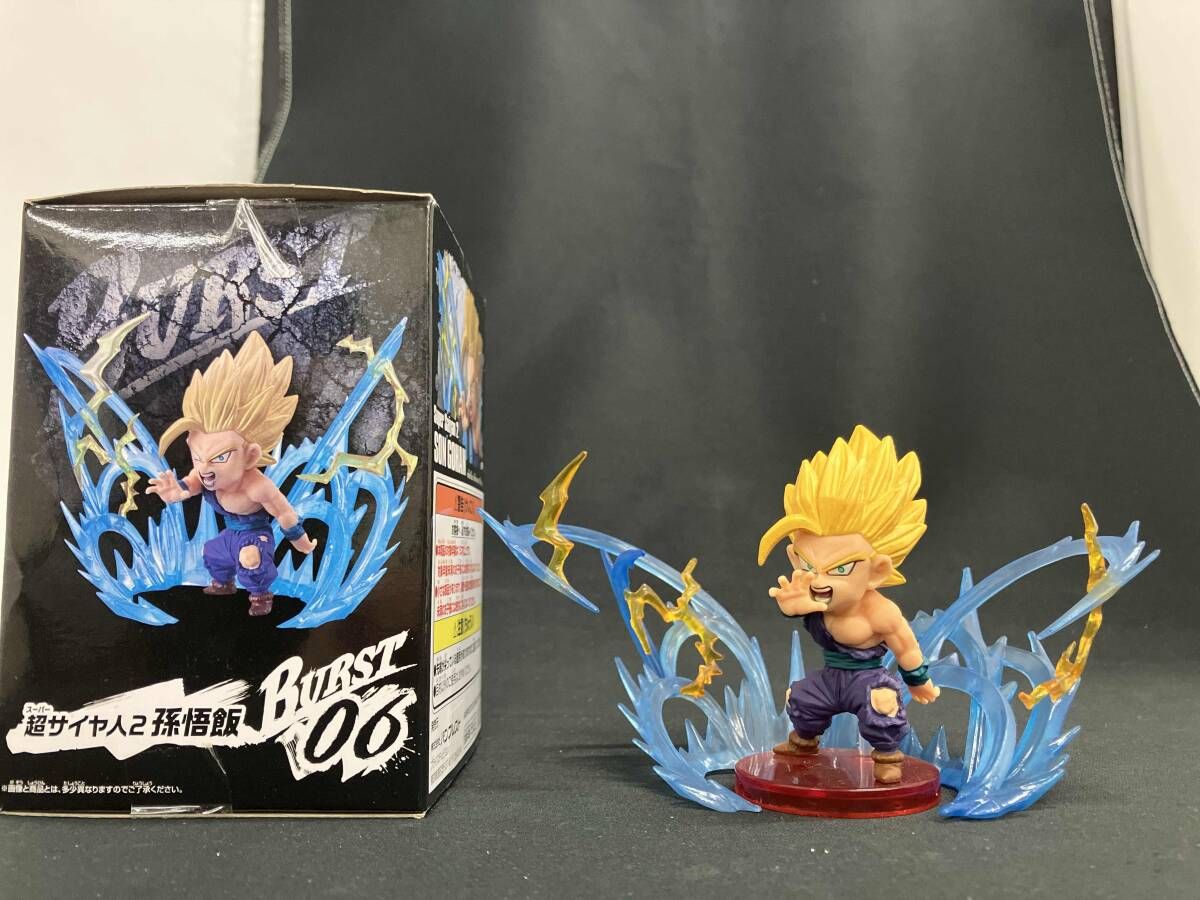 ジャンク 開封品 箱ヤケあり バンプレスト ドラゴンボール超 ワールド
