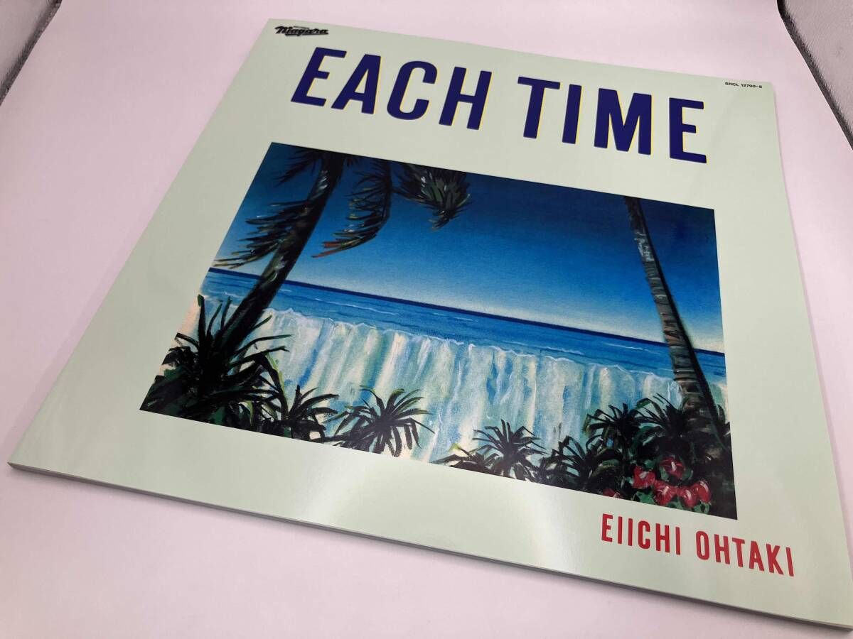 大滝詠一(大瀧詠一) CD EACH TIME 40th Anniversary VOX(完全生産限定