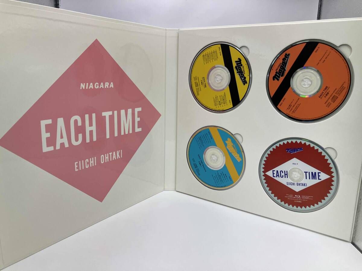 大滝詠一(大瀧詠一) CD EACH TIME 40th Anniversary VOX(完全生産限定