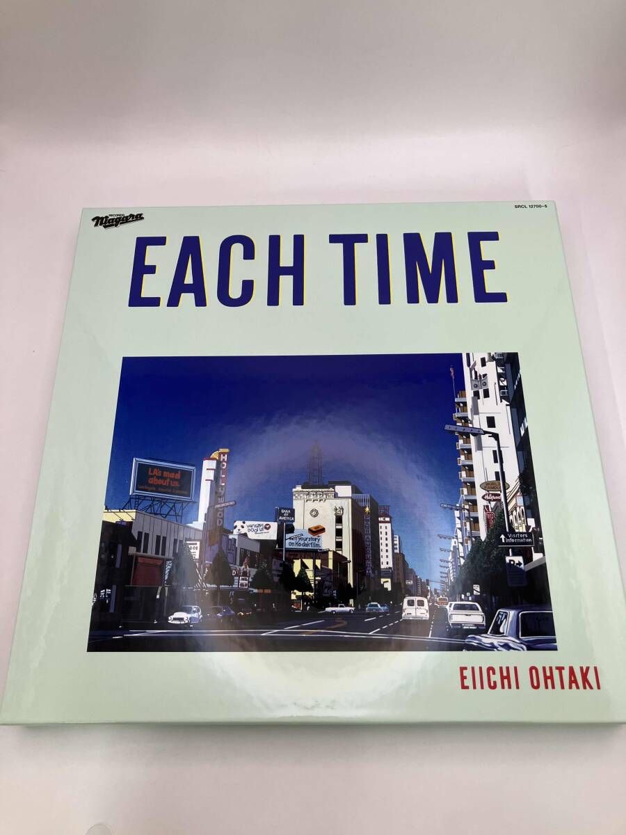 大滝詠一(大瀧詠一) CD EACH TIME 40th Anniversary VOX(完全生産限定