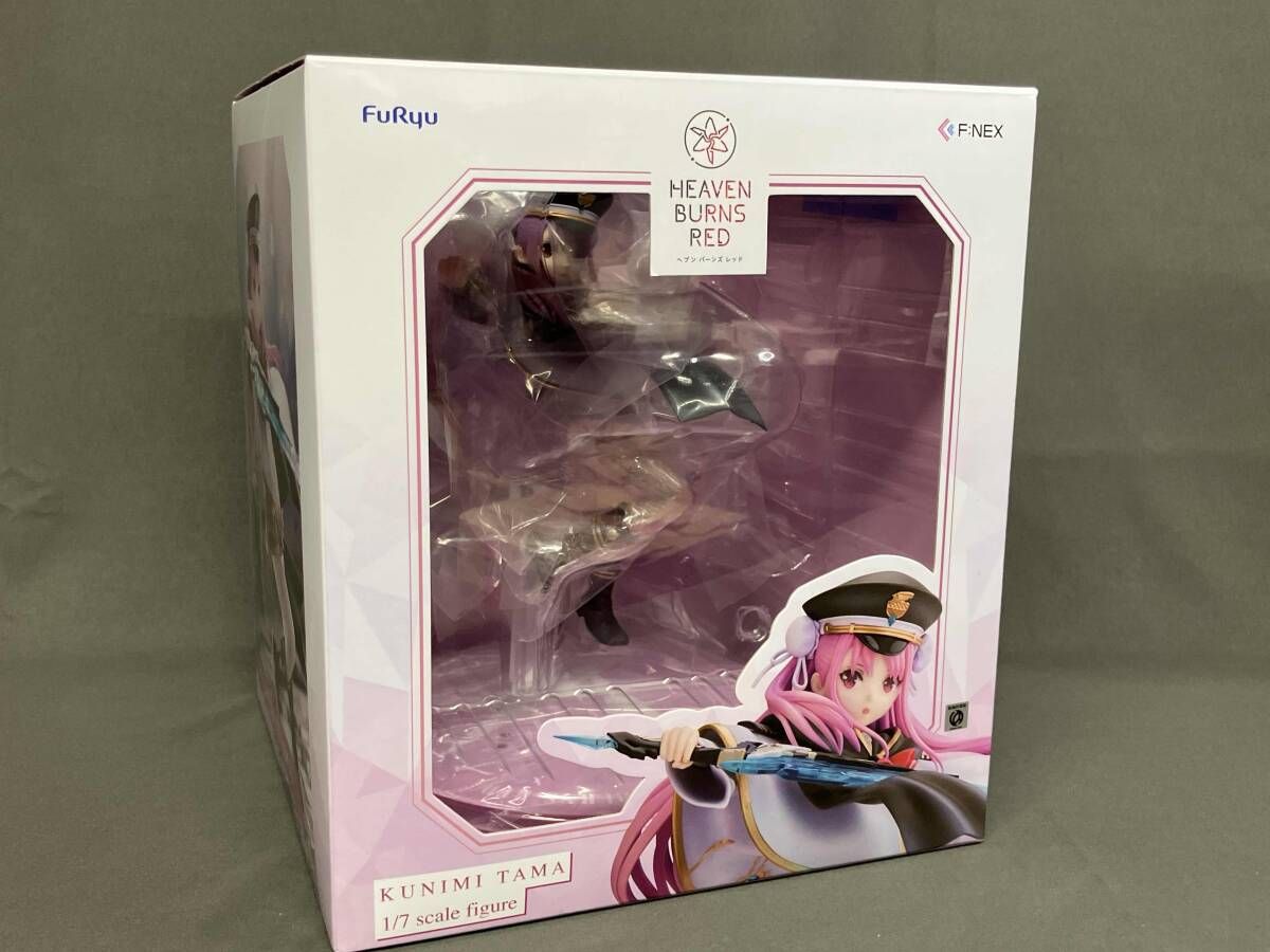 現状品 フリュー 國見タマ 1/7 ヘブンバーンズレッド HEAVEN BURNS RED