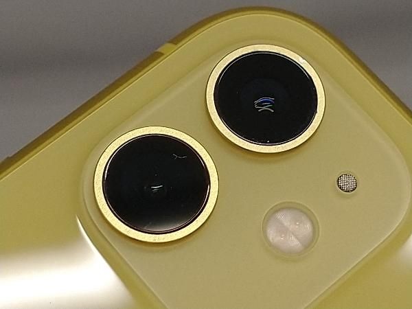 iPhone 11 64GB イエロー SoftBank SIMフリー 中古 - メルカリ