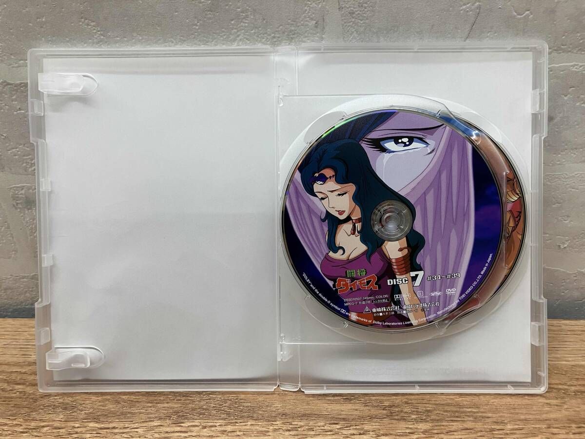 ☆DVD 闘将ダイモス VOL.4 - メルカリ