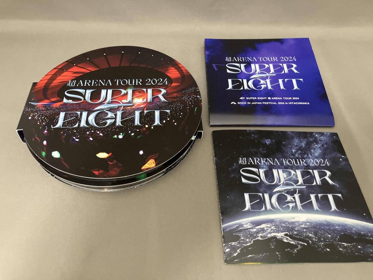 スーパーエイト DVD 超ARENA TOUR 2024 SUPER EIGHT(完全生産限定盤