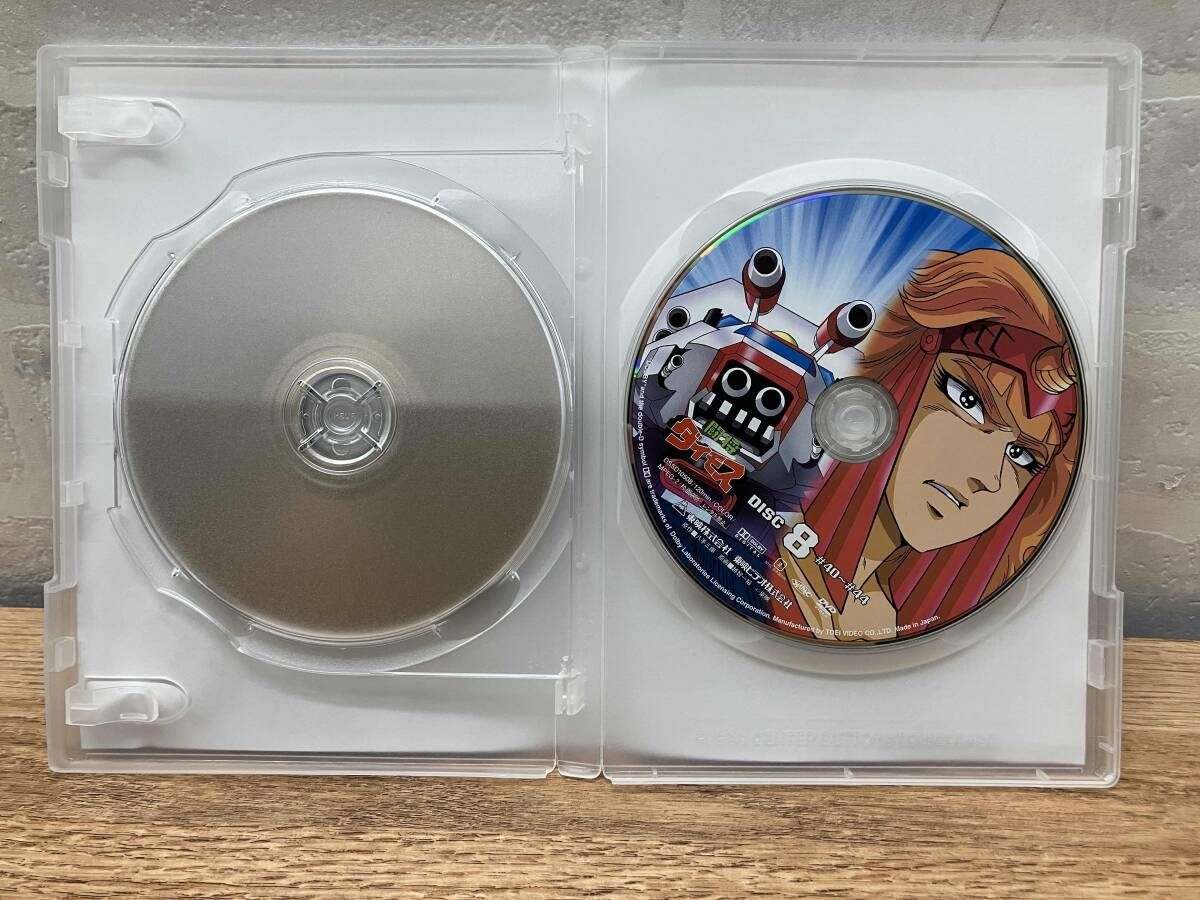 ☆DVD 闘将ダイモス VOL.4 - メルカリ