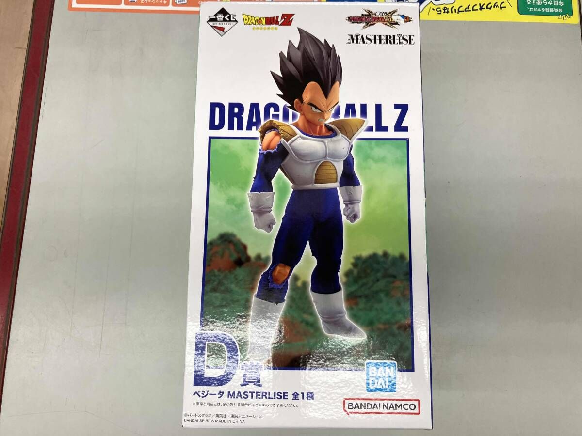 D賞 ベジｰタ MASTERLISE 一番くじ ドラゴンボｰル VSオムニバスCROSS